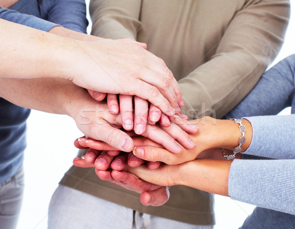 Hands of people. Stock photo © Kurhan