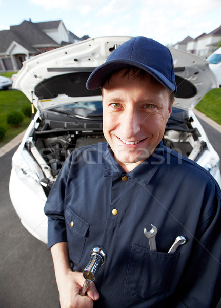 Professional auto mechanic. Stock photo © Kurhan