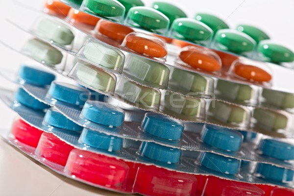 Medical pills. Stock photo © Kurhan