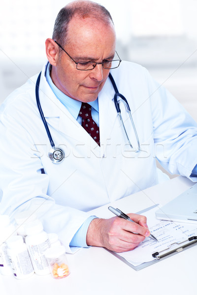 Medical doctor. Stock photo © Kurhan