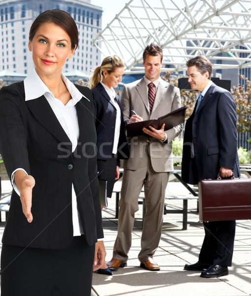 Business people Stock photo © Kurhan