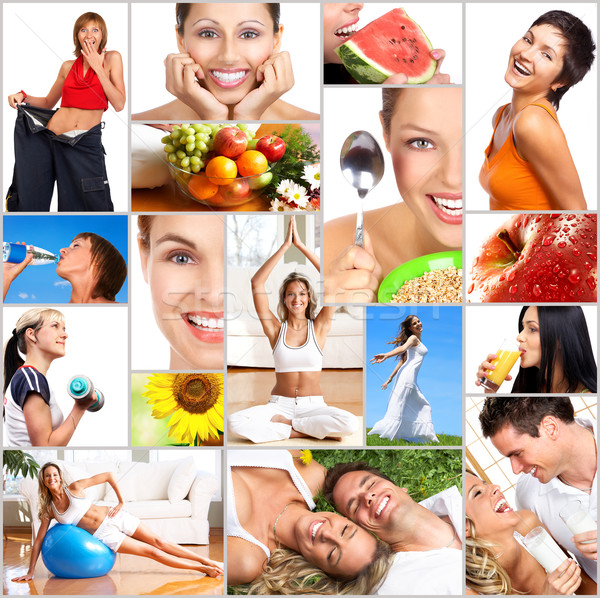 Healthy lifestyle Stock photo © Kurhan