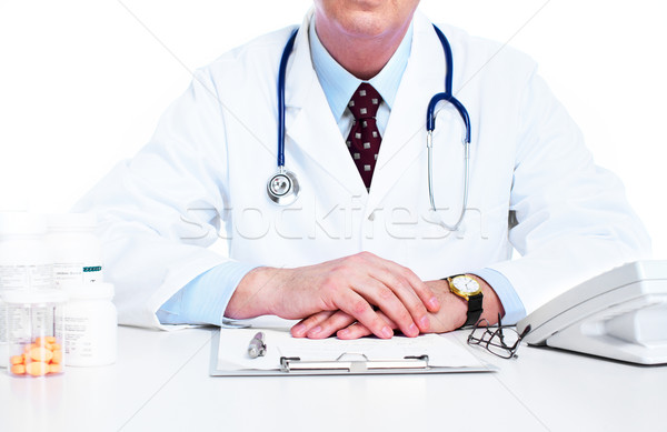 Medical doctor. Stock photo © Kurhan