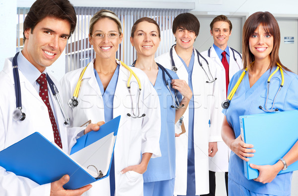 Stock photo: doctors and nurses