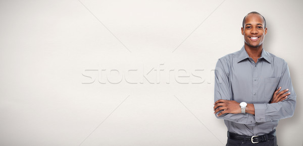 African American businessman. Stock photo © Kurhan