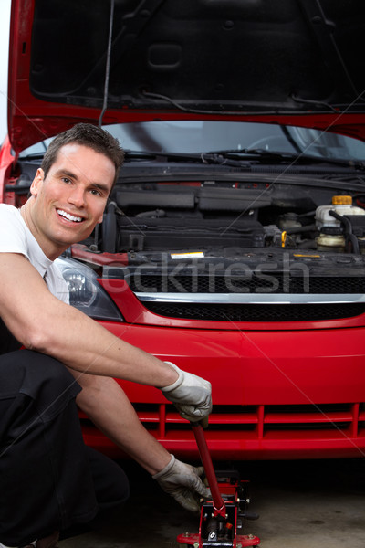 Stock photo: Auto mechanic