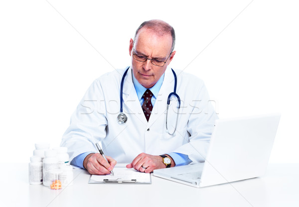 Medical doctor. Stock photo © Kurhan