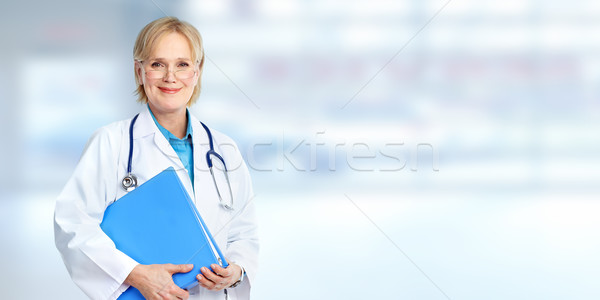 Doctor woman Stock photo © Kurhan