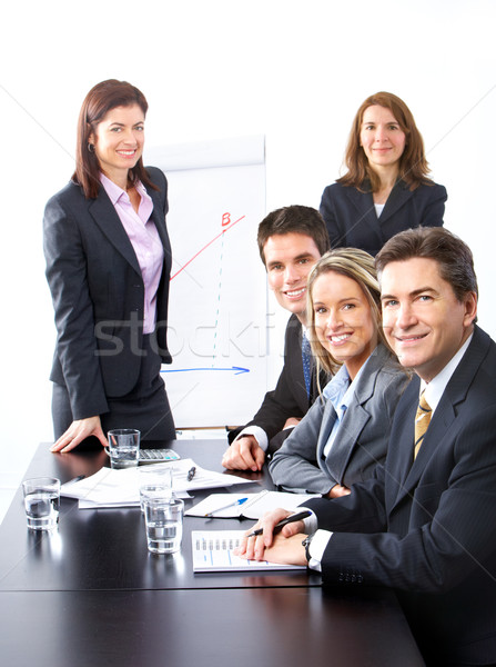 business people team Stock photo © Kurhan