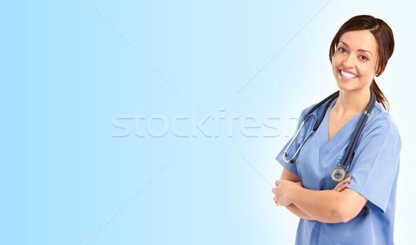 Stock photo: Medical doctor