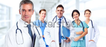 Doctors group Stock photo © Kurhan