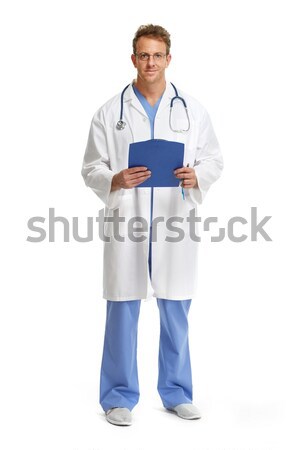 Doctor pharmacist. Stock photo © Kurhan