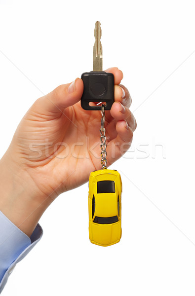 Araba anahtarları oto araba anahtar Stok fotoğraf © Kurhan