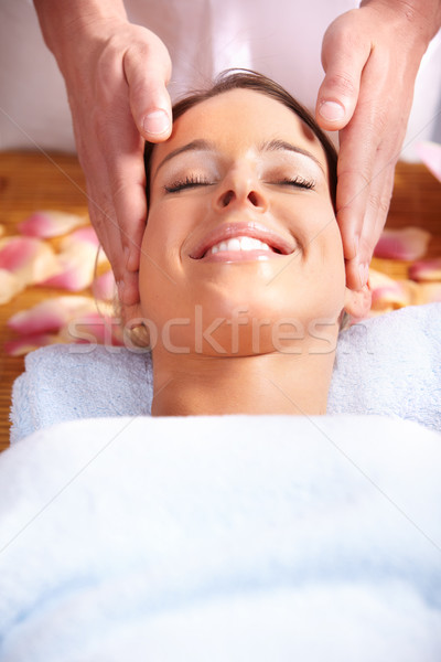 Stock photo: massage