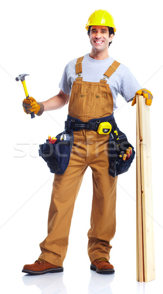 Contractor. Stock photo © Kurhan