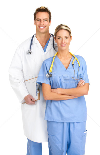 Medical doctors Stock photo © Kurhan