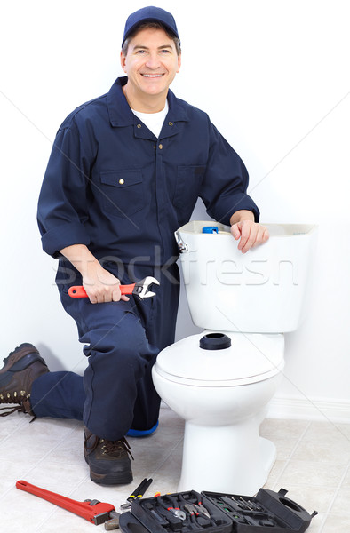 plumber  Stock photo © Kurhan
