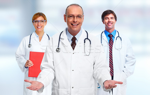 Group of medical doctors. Stock photo © Kurhan