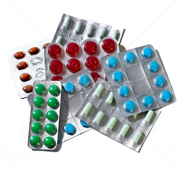 Medical pills. Stock photo © Kurhan