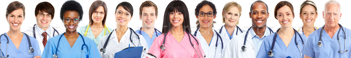 Stock photo: Group of medical doctors