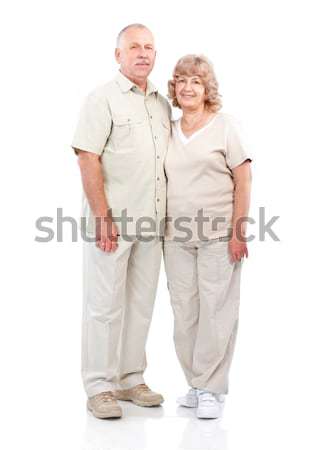 Elderly couple Stock photo © Kurhan