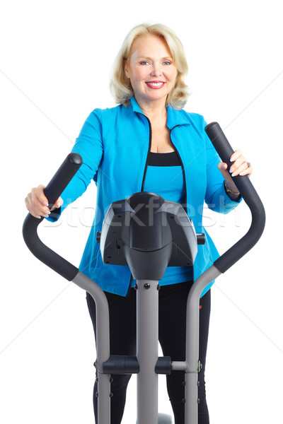 Stock photo: Gym & Fitness