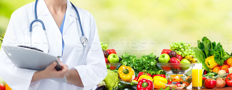 Stock photo: Diet and health care.