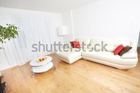 Modern apartment. Stock photo © Kurhan