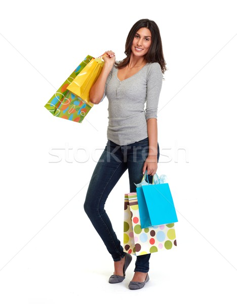 Shopping woman. Stock photo © Kurhan