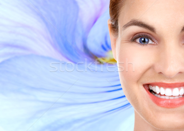 Woman face Stock photo © Kurhan