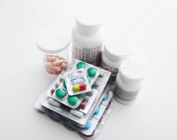 Medical pills. Stock photo © Kurhan