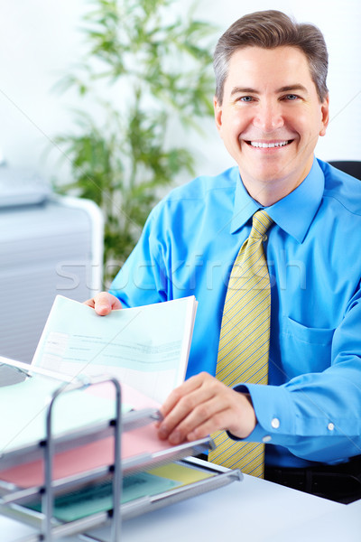 Stock photo:  Businessman