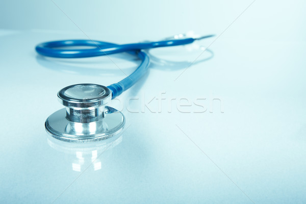 Médico estetoscópio serviço fundo indústria Foto stock © Kurhan