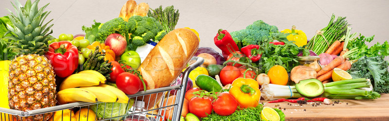 Vegetables and fruits. Stock photo © Kurhan