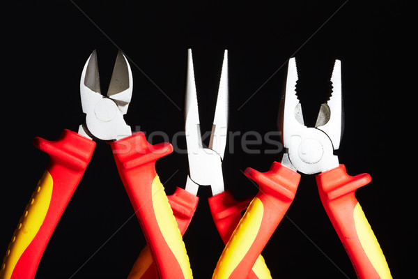 Electrician pliers. Stock photo © Kurhan