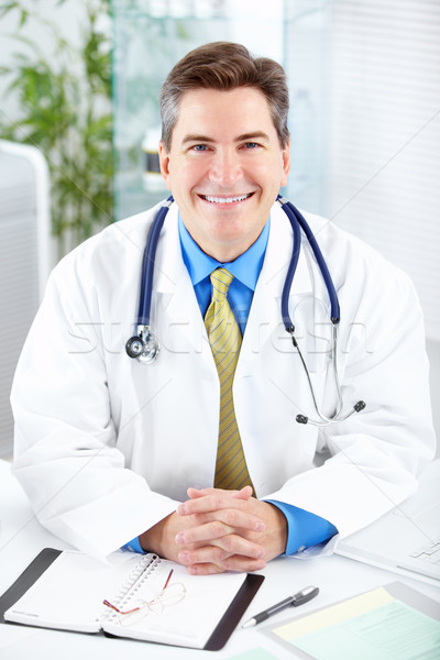 Medical doctor at the hospital. Stock photo © Kurhan