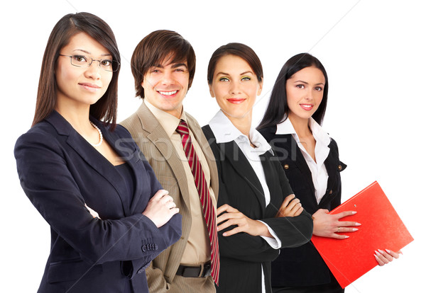 Stock photo: business people