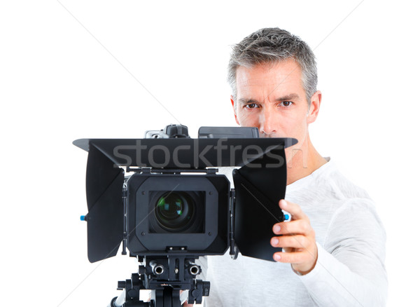 Cameraman. Stock photo © Kurhan