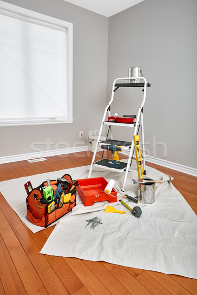 House renovation Stock photo © Kurhan