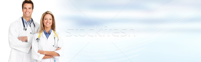Doctors group Stock photo © Kurhan