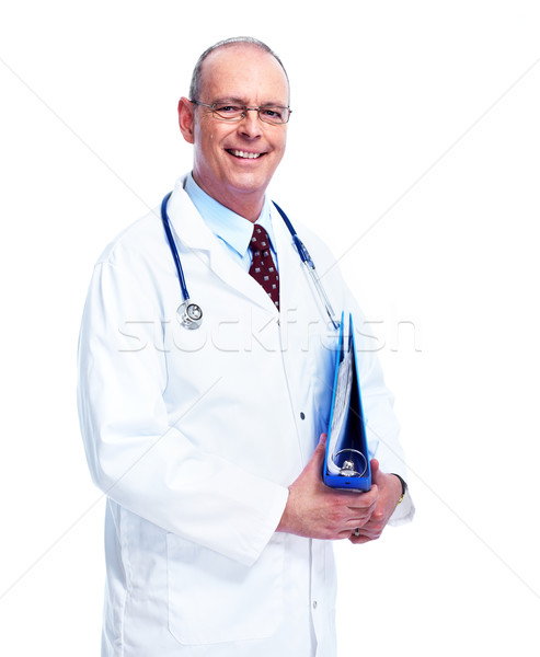 Doctor physician. Stock photo © Kurhan