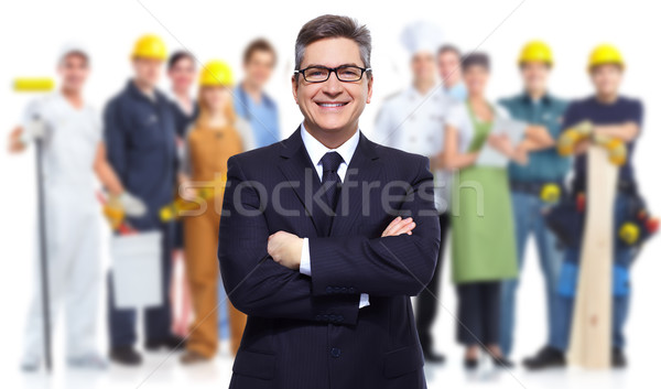 Business team. Stock photo © Kurhan