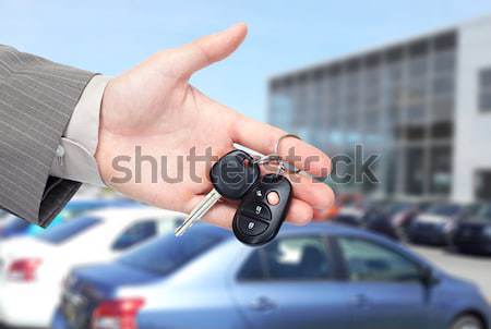 Car key. Stock photo © Kurhan