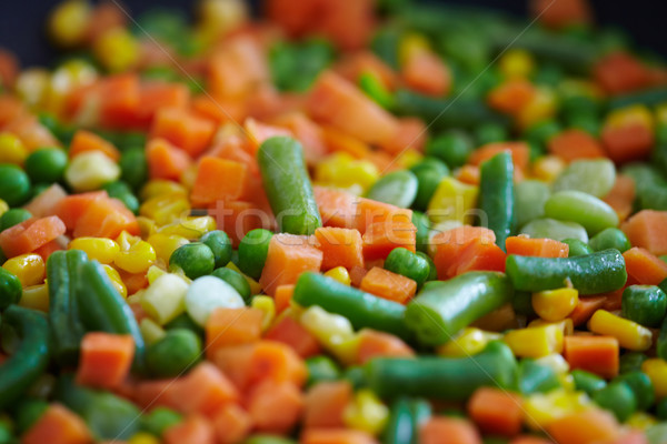 Vegetables mix. Stock photo © Kurhan