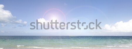 Beach background Stock photo © Kurhan