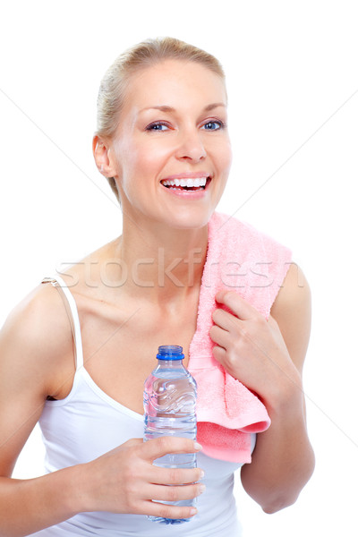 Stock photo: Fitness and gym.