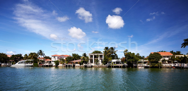 Beautiful miami landscapes. Stock photo © Kurhan