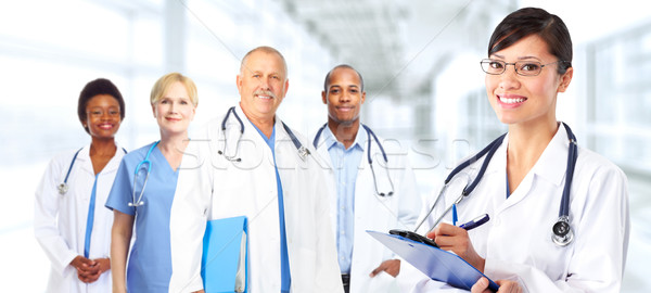 Group of medical doctors. Stock photo © Kurhan