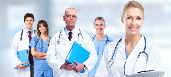 Group of medical doctors. Stock photo © Kurhan