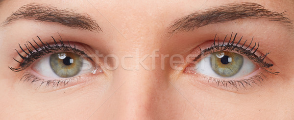 Woman eyes Stock photo © Kurhan